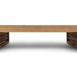 Harbour Outdoor Lounge Seating Louver Side Table