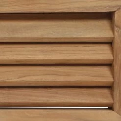 Harbour Outdoor Lounge Seating Louver Side Table