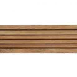 Harbour Outdoor Lounge Seating Louver Side Table