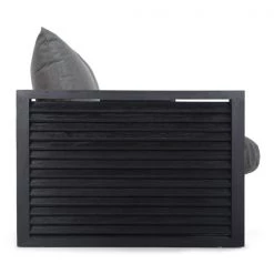 Harbour Outdoor Louver Three Seat Sofa