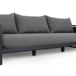 Harbour Outdoor Louver Three Seat Sofa