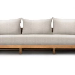 Harbour Outdoor Louver Three Seat Sofa