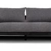 Harbour Outdoor Lounge Seating Louver Two Seat Sofa