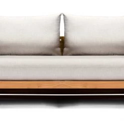 Harbour Outdoor Lounge Seating Louver Two Seat Sofa 11 Harbour Outdoor Lounge Seating Louver Two Seat Sofa