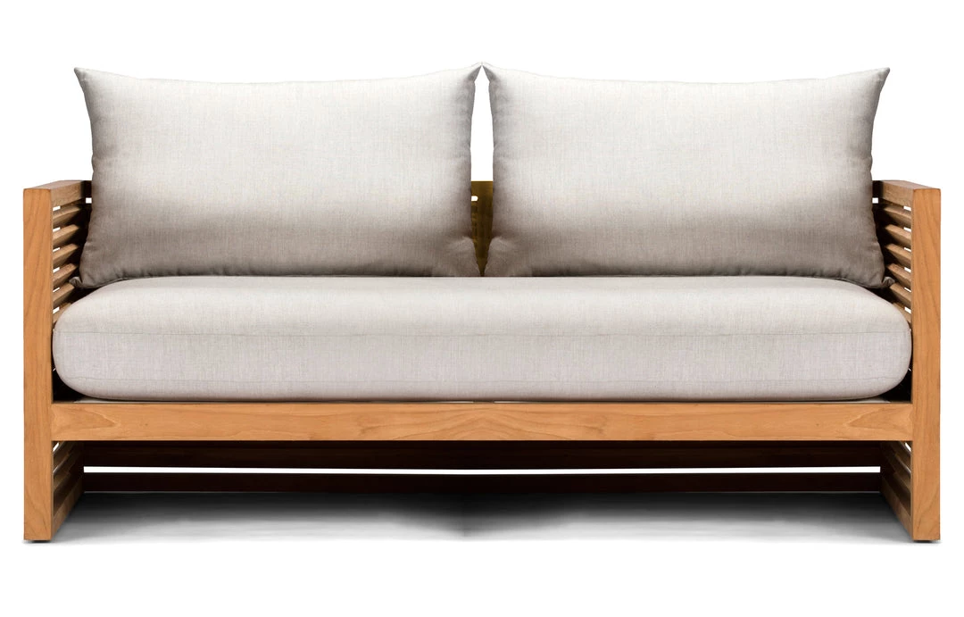 Harbour Outdoor Lounge Seating Louver Two Seat Sofa 7 Harbour Outdoor Lounge Seating Louver Two Seat Sofa