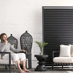 Harbour Outdoor Louver Wall Screen