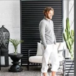 Harbour Outdoor Louver Wall Screen