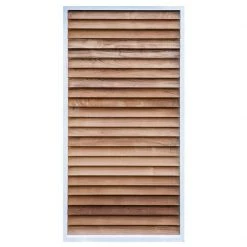 Harbour Outdoor Louver Wall Screen