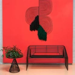 Bend Modern Living Love Seat