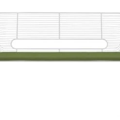 Bend Modern Living Love Seat