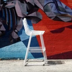 Bend Bar & Counter Stools Lucy Stacking Stools