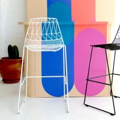Bend Bar & Counter Stools Lucy Stacking Stools
