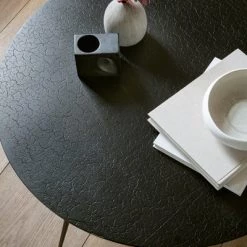 Ethnicraft Luna Lava Coffee Table