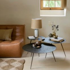 Ethnicraft Luna Lava Coffee Table