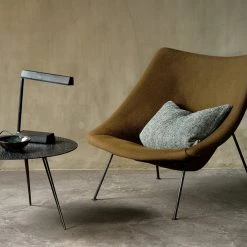 Ethnicraft Luna Lava Linear Coffee Table