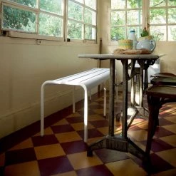 Fermob Luxembourg 3 Seater Bench W/o Back Dining