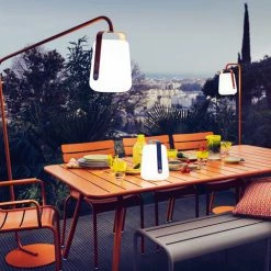 Fermob Luxembourg 3 Seater Bench W/o Back Dining