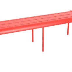 Fermob Luxembourg 3 Seater Bench W/o Back Dining