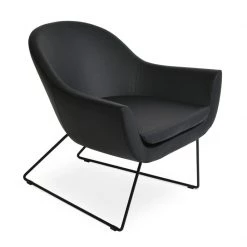 SohoConcept Modern Living Madison Sled Wire Arm Chair