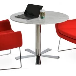 SohoConcept Modern Living Madison Sled Wire Arm Chair