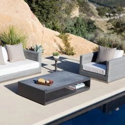 Harbour Outdoor Madison Square Table