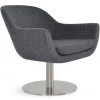 SohoConcept Modern Living Madison Swivel Round Arm Chair