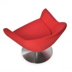 SohoConcept Modern Living Madison Swivel Round Arm Chair