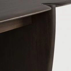 Ethnicraft Mahogany PI Varnished Dark Brown Coffee Table