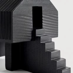 Ethnicraft Black Stilt House Object 12 Ethnicraft Black Stilt House Object