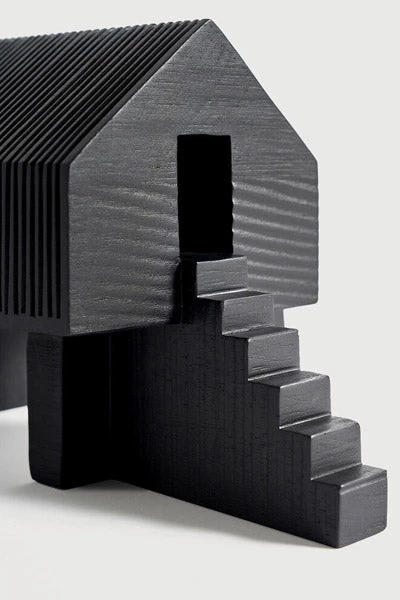 Ethnicraft Black Stilt House Object 7 Ethnicraft Black Stilt House Object