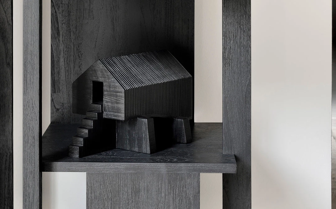 Ethnicraft Black Stilt House Object 4 Ethnicraft Black Stilt House Object