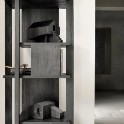 Ethnicraft Black Stilt House Object 10 Ethnicraft Black Stilt House Object