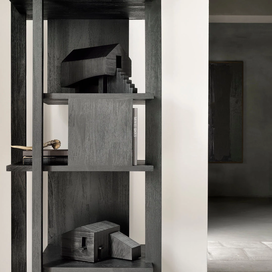 Ethnicraft Black Stilt House Object 5 Ethnicraft Black Stilt House Object