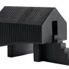 Ethnicraft Black Stilt House Object 1 Ethnicraft Black Stilt House Object