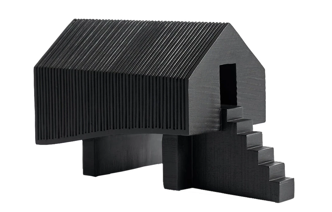 Ethnicraft Black Stilt House Object 3 Ethnicraft Black Stilt House Object