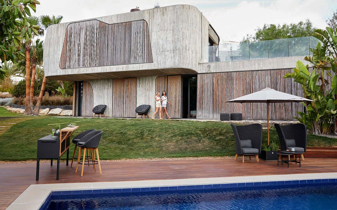 Cane-Line Major Parasol With Slide System 4 Cane-Line Major Parasol With Slide System