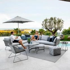 Cane-Line Major Parasol With Slide System 15 Cane-Line Major Parasol With Slide System