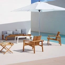 Cane-Line Major Parasol With Slide System 16 Cane-Line Major Parasol With Slide System