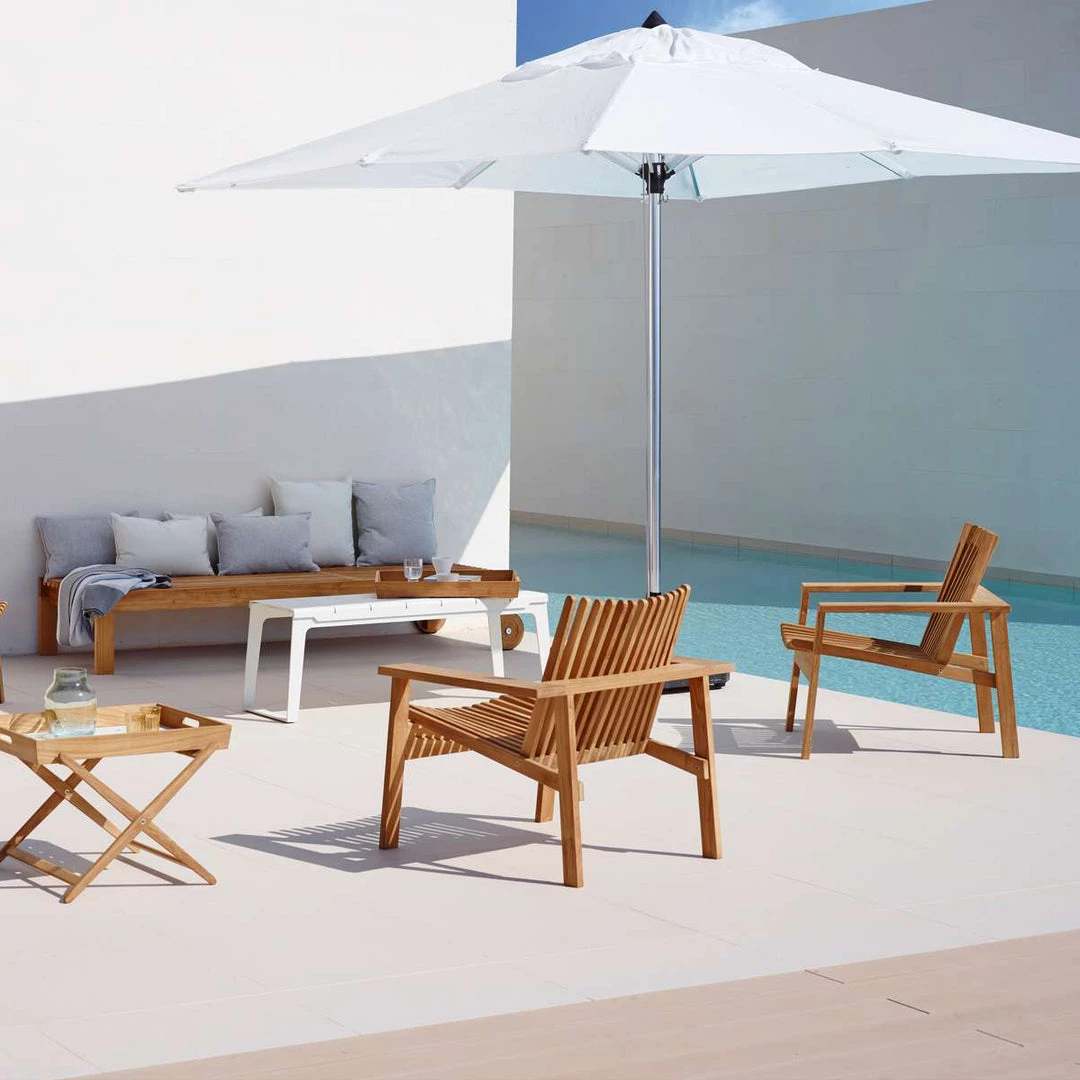 Cane-Line Major Parasol With Slide System 6 Cane-Line Major Parasol With Slide System