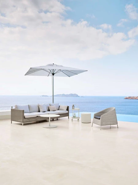 Cane-Line Major Parasol With Slide System 9 Cane-Line Major Parasol With Slide System