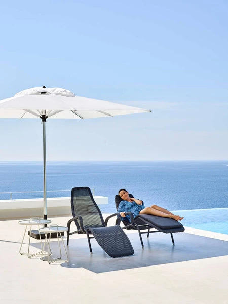 Cane-Line Major Parasol With Slide System 10 Cane-Line Major Parasol With Slide System