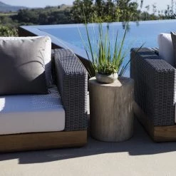 Harbour Outdoor Lounge Seating Malabar Arm Chair