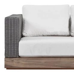 Harbour Outdoor Malabar Two Seater Arm Sofa Lounge Seating