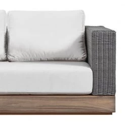 Harbour Outdoor Malabar Two Seater Arm Sofa Lounge Seating