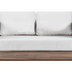 Harbour Outdoor Malabar Two Seater Arm Sofa Lounge Seating