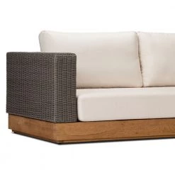 Harbour Outdoor Malabar Two Seater One Arm Sofa L & R