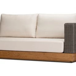 Harbour Outdoor Malabar Two Seater One Arm Sofa L & R