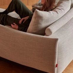 Innovation Malloy Full Black Steel Sofa Bed Modern Living