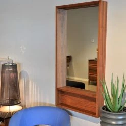 SohoConcept Malta Mirror With Shelf