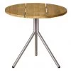 Mamagreen Bono Teak Stainless Steel Side Table